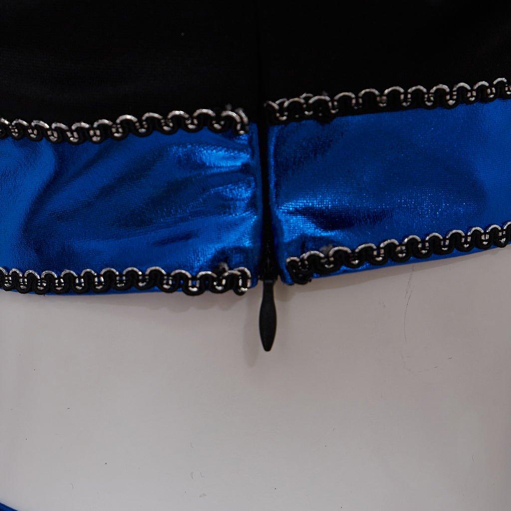 Costume Cosplay Catherine Parr de Six the Musical | Haut Crop et Pantalon | Tenue pour Festival de Musique