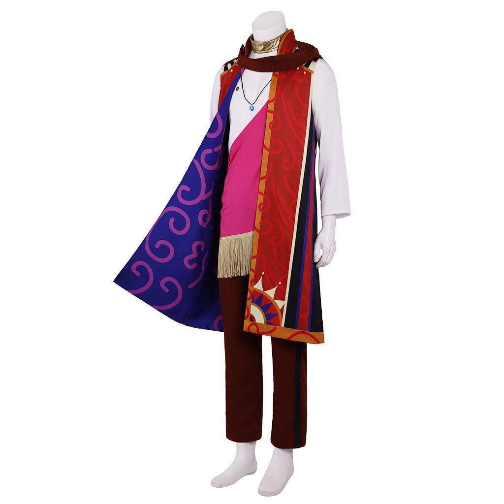 Costume Cosplay The Arcana Asra | Sur Mesure pour Hommes