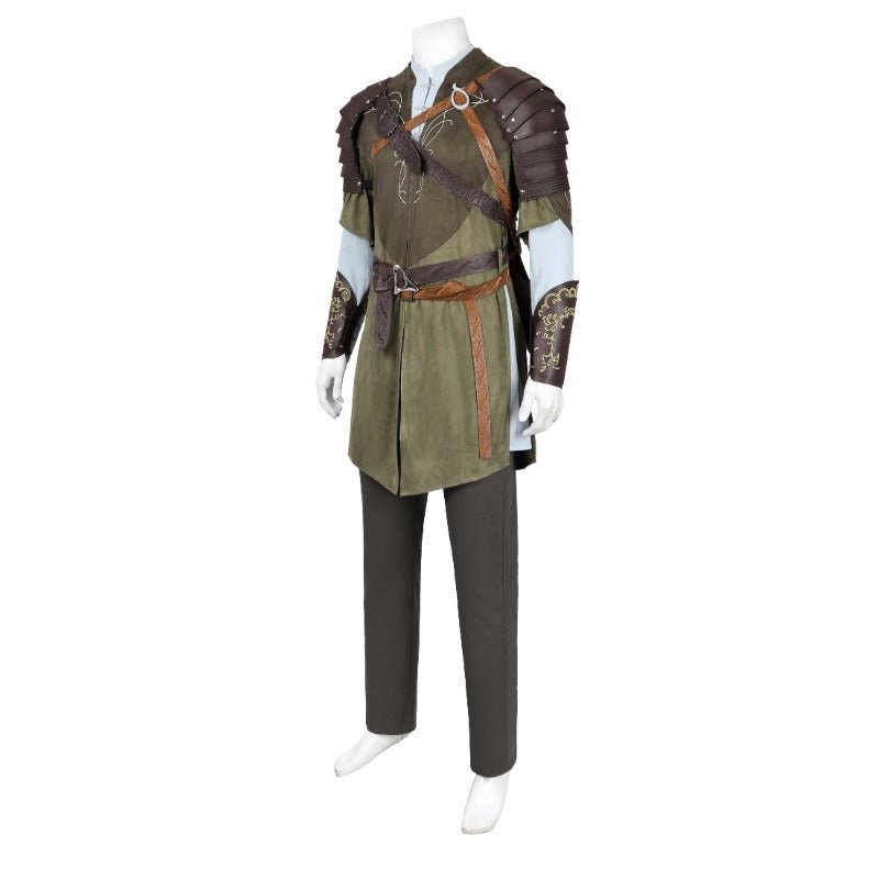 Costume Cosplay Legolas - Ensemble Complet du Prince Elfe avec Cape | Le Seigneur des Anneaux