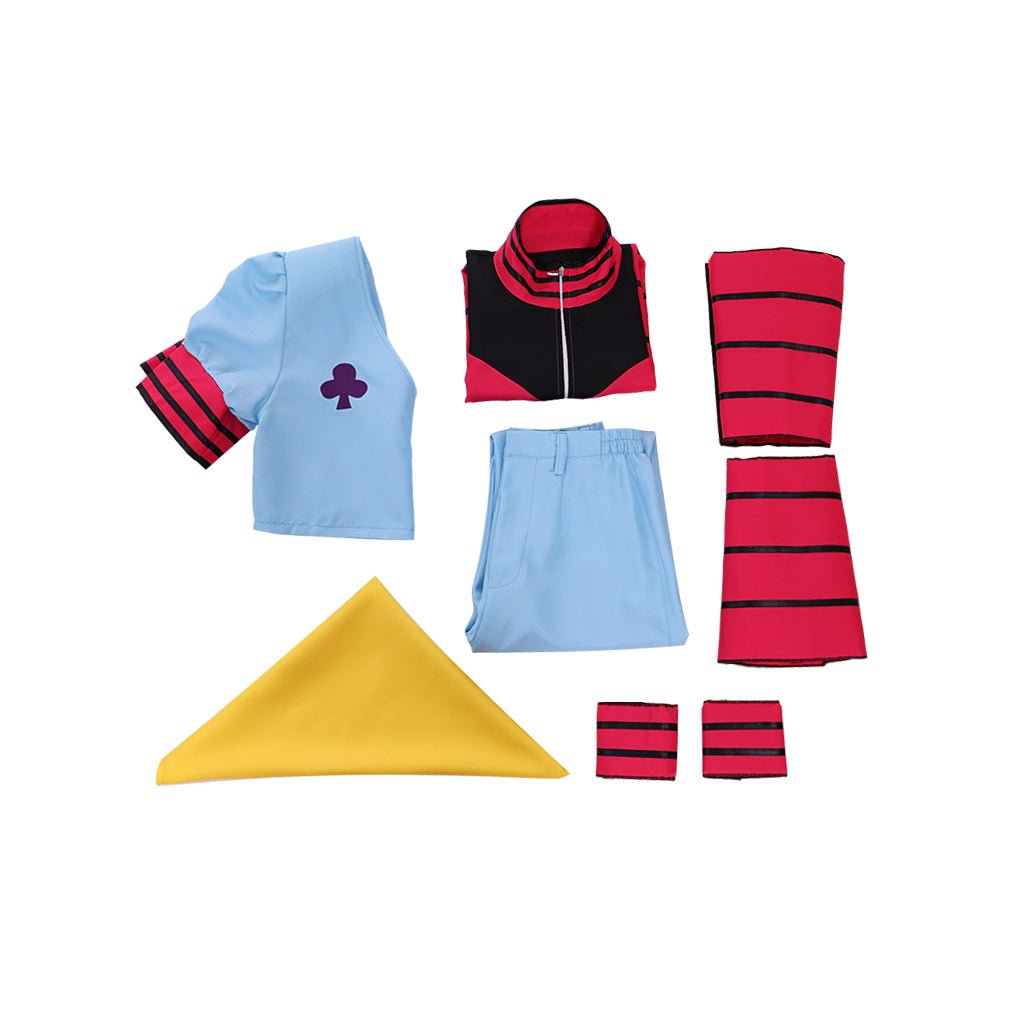 Costume Cosplay Hisoka Hunter x Hunter - Tenue Ultimate Hisoka