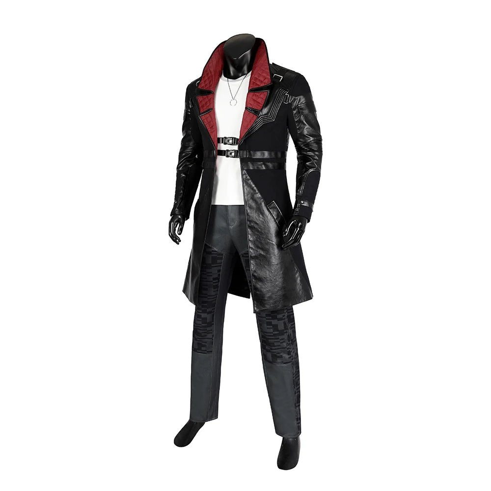Costume Cosplay Solomon Reed pour Homme - Style Punk Retro Phantom Liberty