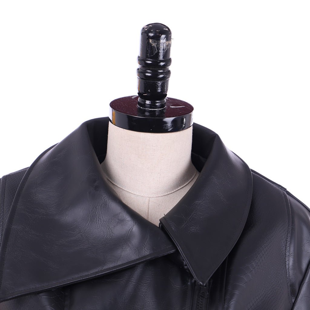 Costume Cosplay Emma Swan de Once Upon a Time - Veste et Pantalon Noirs pour Femmes