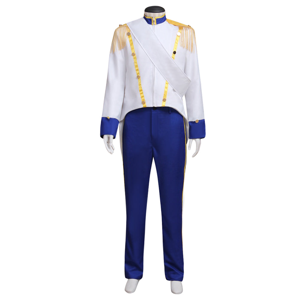 Série de Costumes Cosplay Prince Disney | Aladdin, Prince Eric, Hans & Plus pour Halloween & Événements
