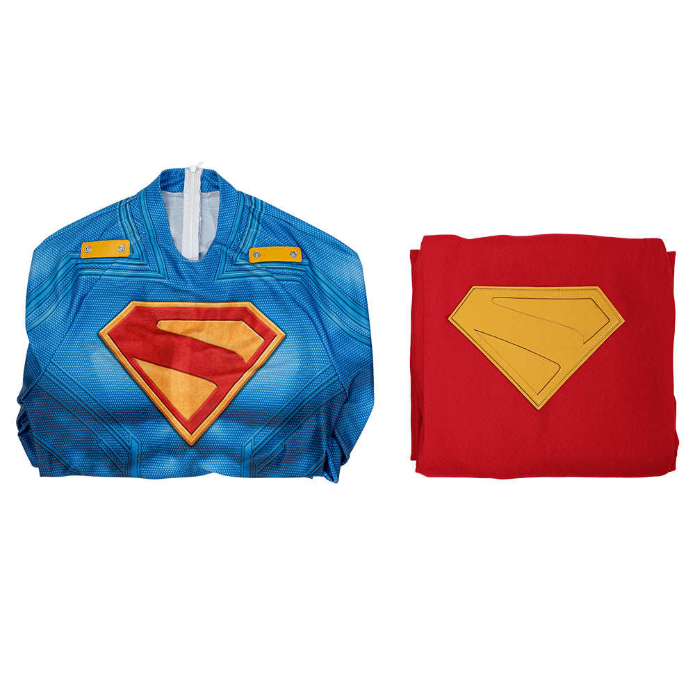 Nouveau Costume Cosplay Superman (Version Imprimée 2025) - Tenue Anime de Qualité Supérieure