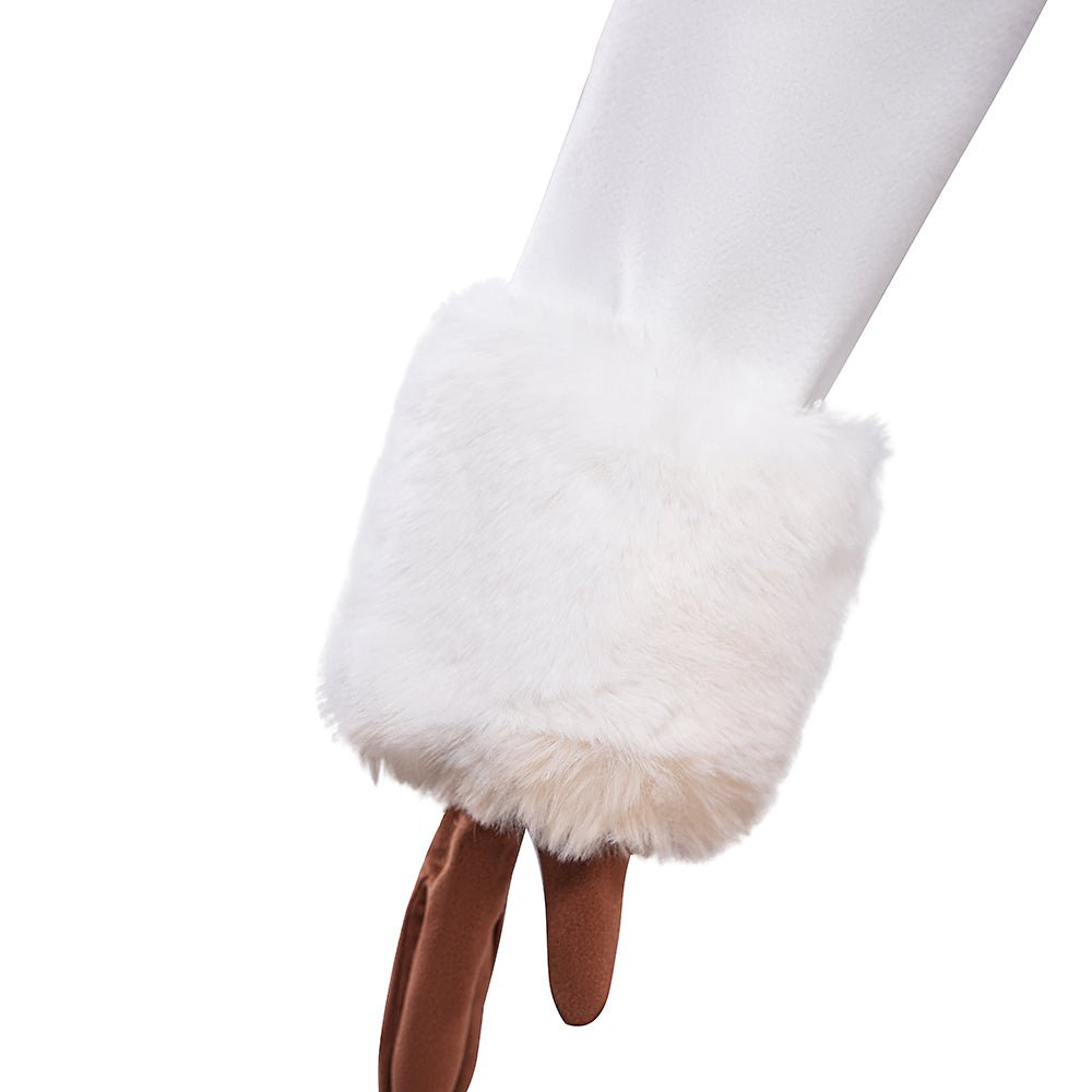 Tenue Hivernale de la Princesse Zelda - Costume Cosplay La Légende de Zelda