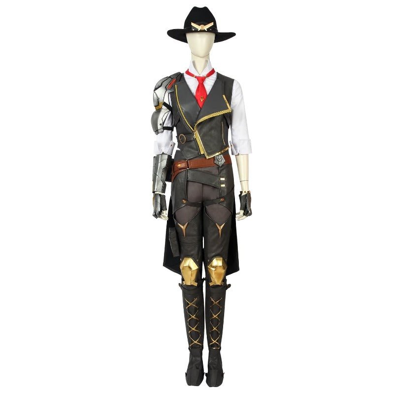 Costume Cosplay Ashe Elizabeth Caledonia - Série Overwatch pour Halloween