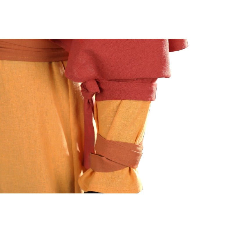Costume Cosplay Aang Kuzon Twinkle Toes pour Halloween, Noël, Comic-Con & Fêtes Anime