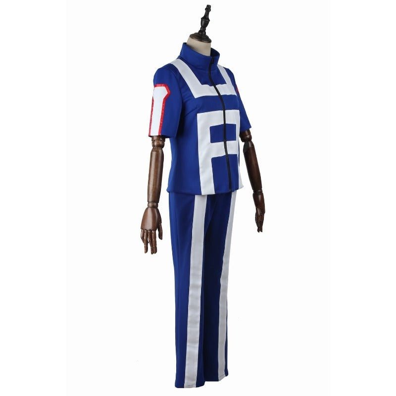 Costume de Gym Cosplay Izuku Midoriya de My Hero Academia - Uniforme de Sport Deku