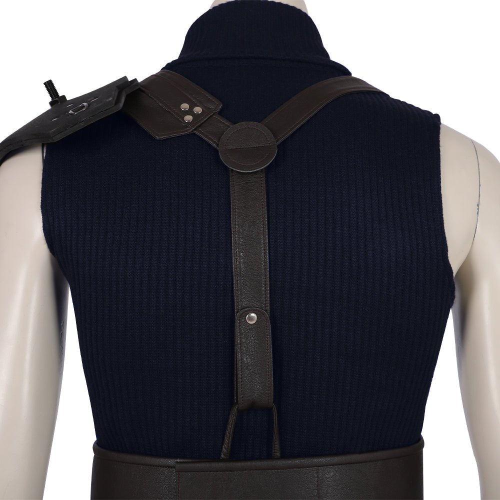 Costume Cosplay Cloud Strife Final Fantasy VII Remake - Qualité Premium