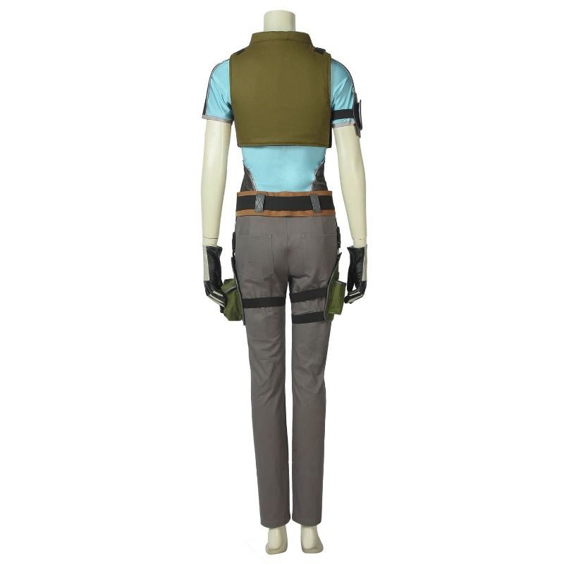 Costume Cosplay Agent Féminine de Tom Clancy's The Division 2