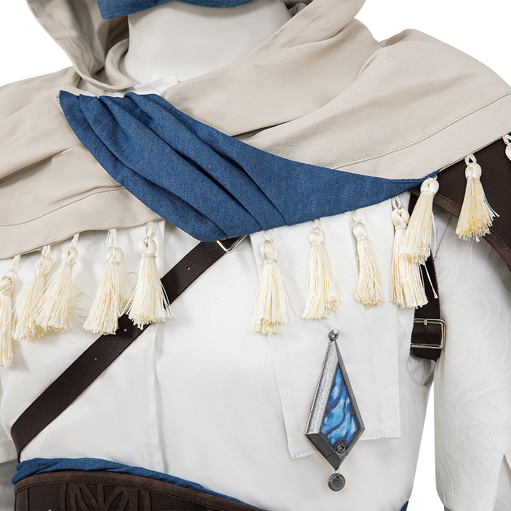 Costume Cosplay Basim d'Assassin's Creed Mirage pour les Amateurs de Jeu