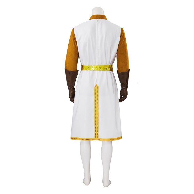 Costume Royal du Roi Arthur pour Hommes - Tenue de Chevalier Médiéval Monty Python pour Halloween