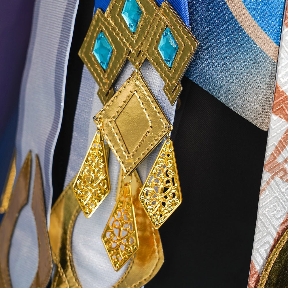Costume Cosplay Kaveh Genshin Impact - Tenue de Qualité Supérieure pour Fans d'Anime