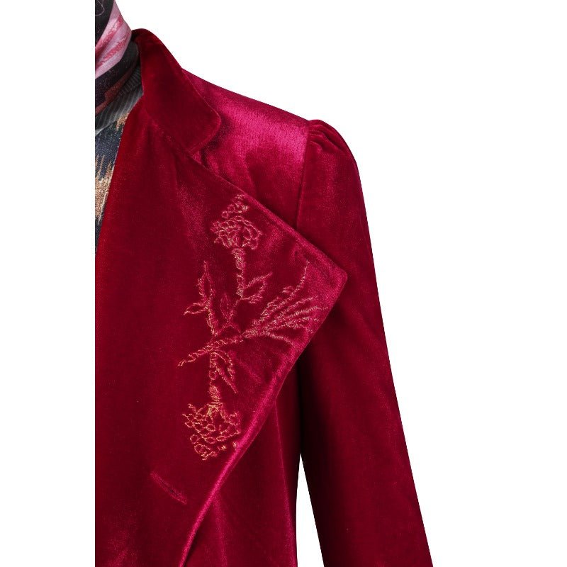 Costume Wonkka Cosplay pour Adultes & Enfants – Déguisement Fantaisie pour Halloween et Carnaval