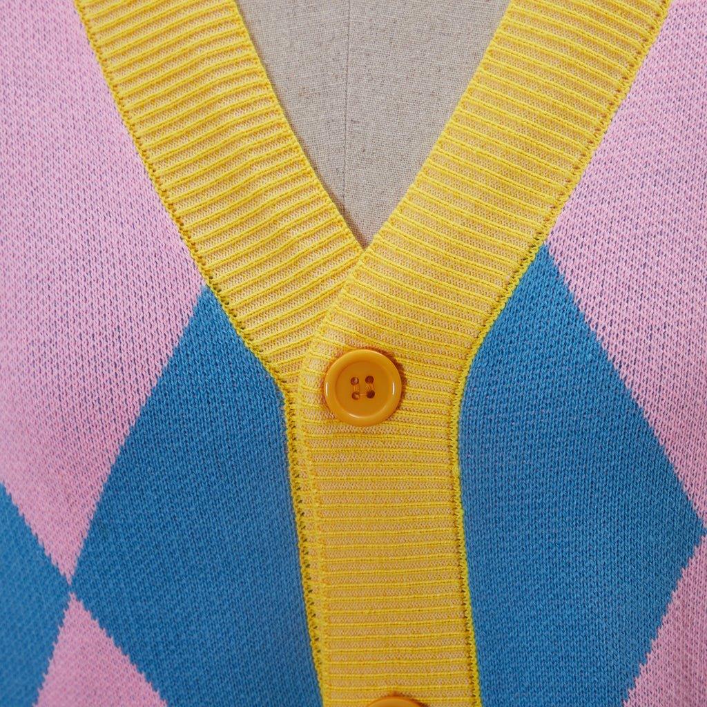 Costume Cosplay Howl Cardigan Tricot Veste Manteau | Inspiré de Studio Ghibli pour Halloween et Événements Thématiques