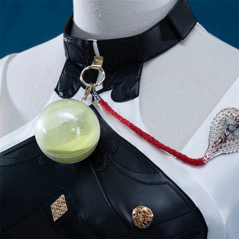 Costume Cosplay Natasha Honkai Star Rail - Robe Femme Halloween Docteur Wildfire