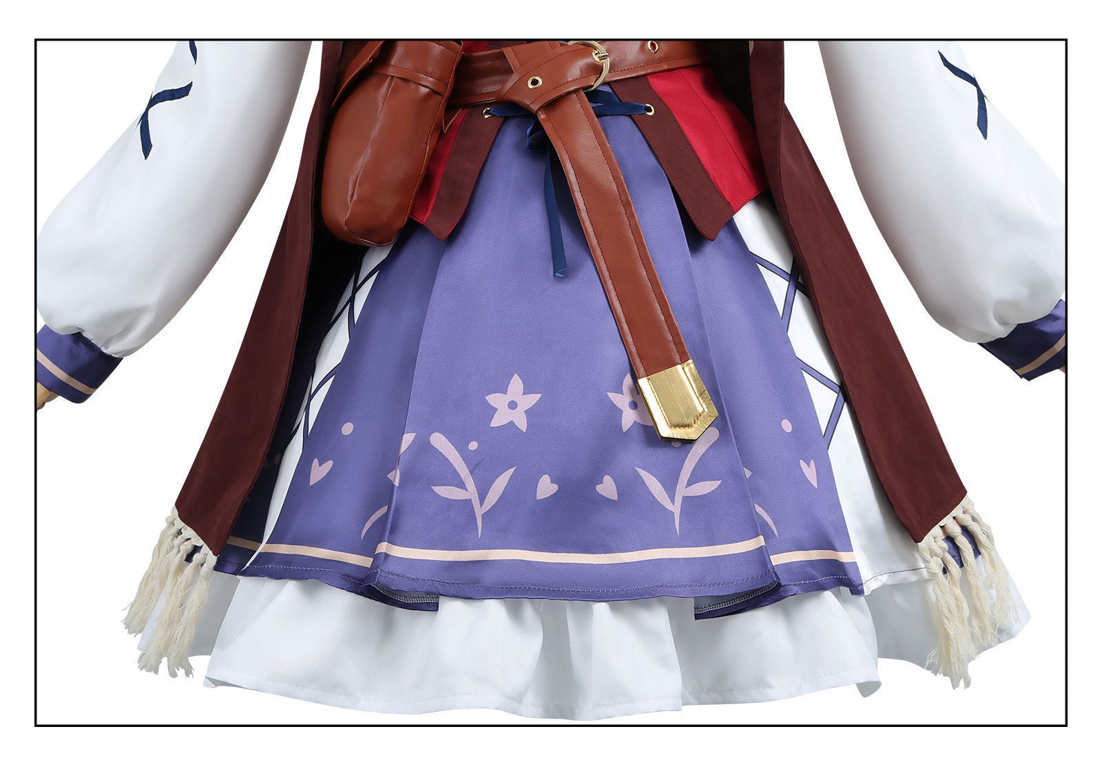 Costume Cosplay Pretty Derby Kaikyaku Fu Authentique de Haute Qualité