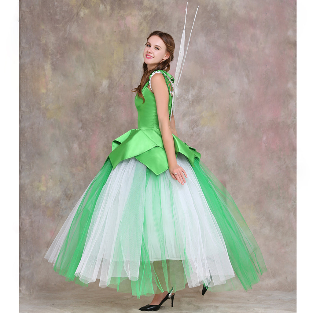 Costume de Cosplay Tinker Bell Série Disney | Tenue de Fée pour Halloween, Fêtes et Événements Cosplay