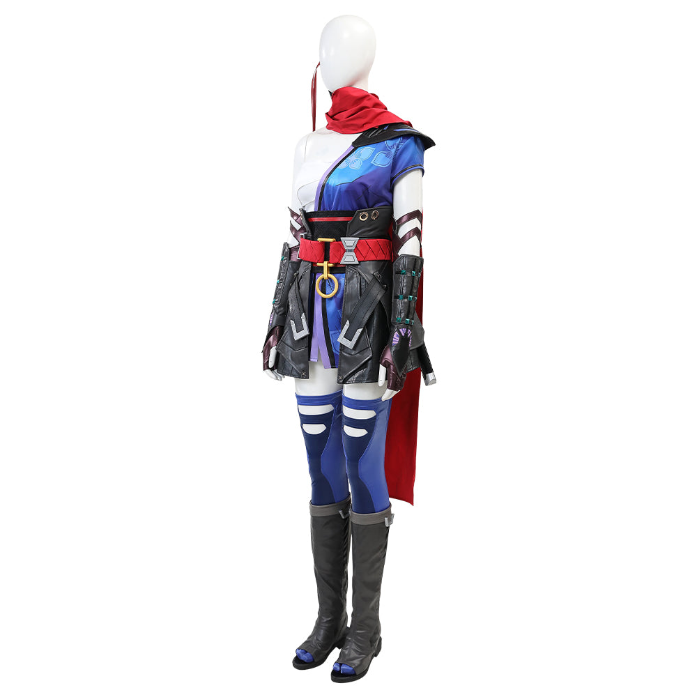 Costume Cosplay Psylocke de Marvel Contest of Champions - Tenue Anime de Haute Qualité