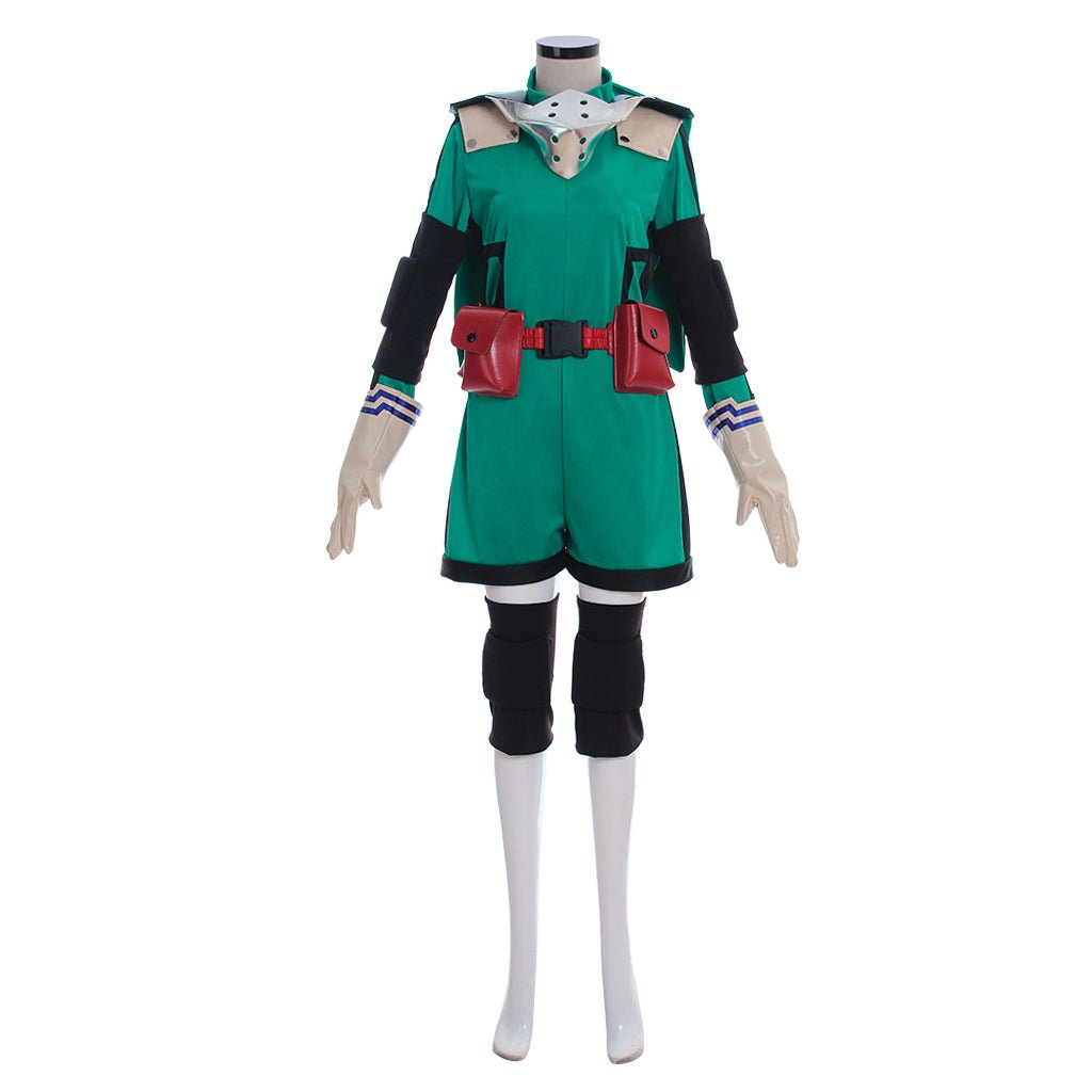 Costume Cosplay Midoriya Izuku - My Hero Academia Tenue de Héros
