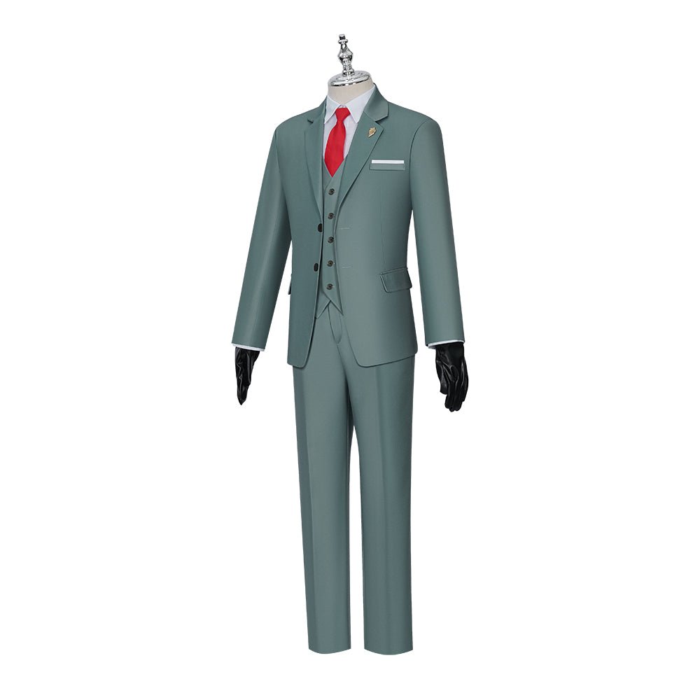 Costume Cosplay Spy x Family Twilight pour Hommes - Tenue de Rôle Anime de Qualité Supérieure