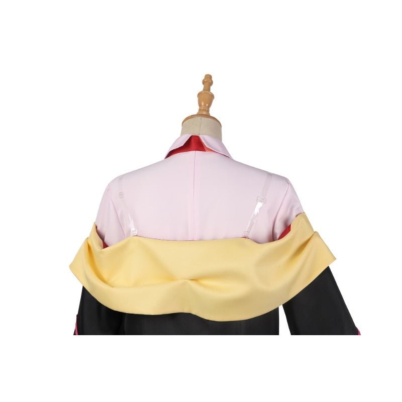 Costume Cosplay KonoSuba Megumin - Tenue Anime Sega Authentique pour Halloween et Jeu de Rôle