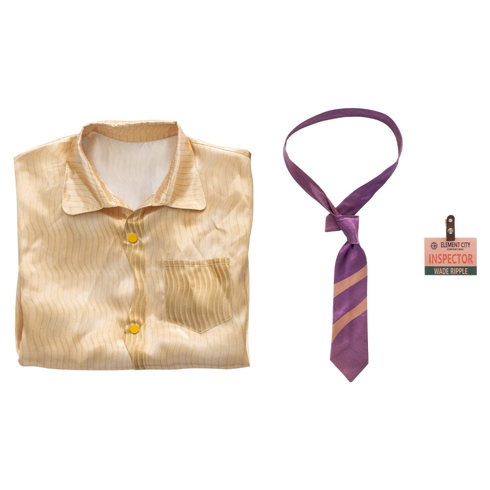 Costume de Cosplay Chemise Elemental Wade Ripple
