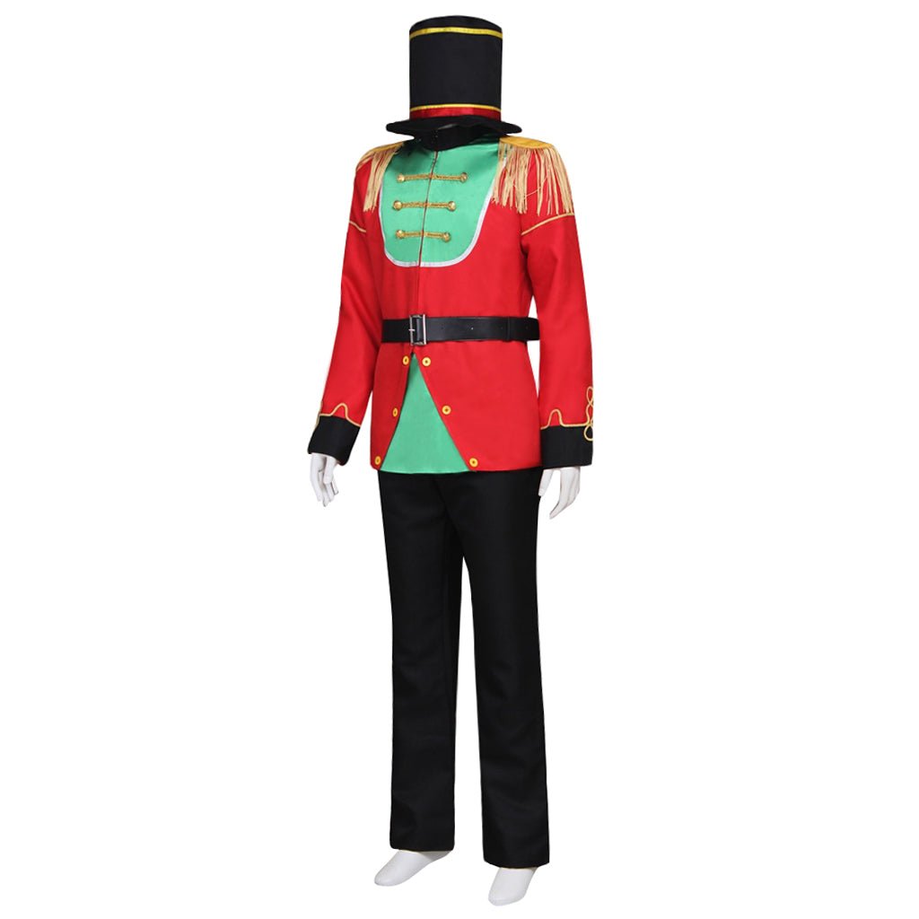 Costume de Soldat Casse-Noisette pour Adultes - Tenue de Ballet de Noël et Thème de Fêtes