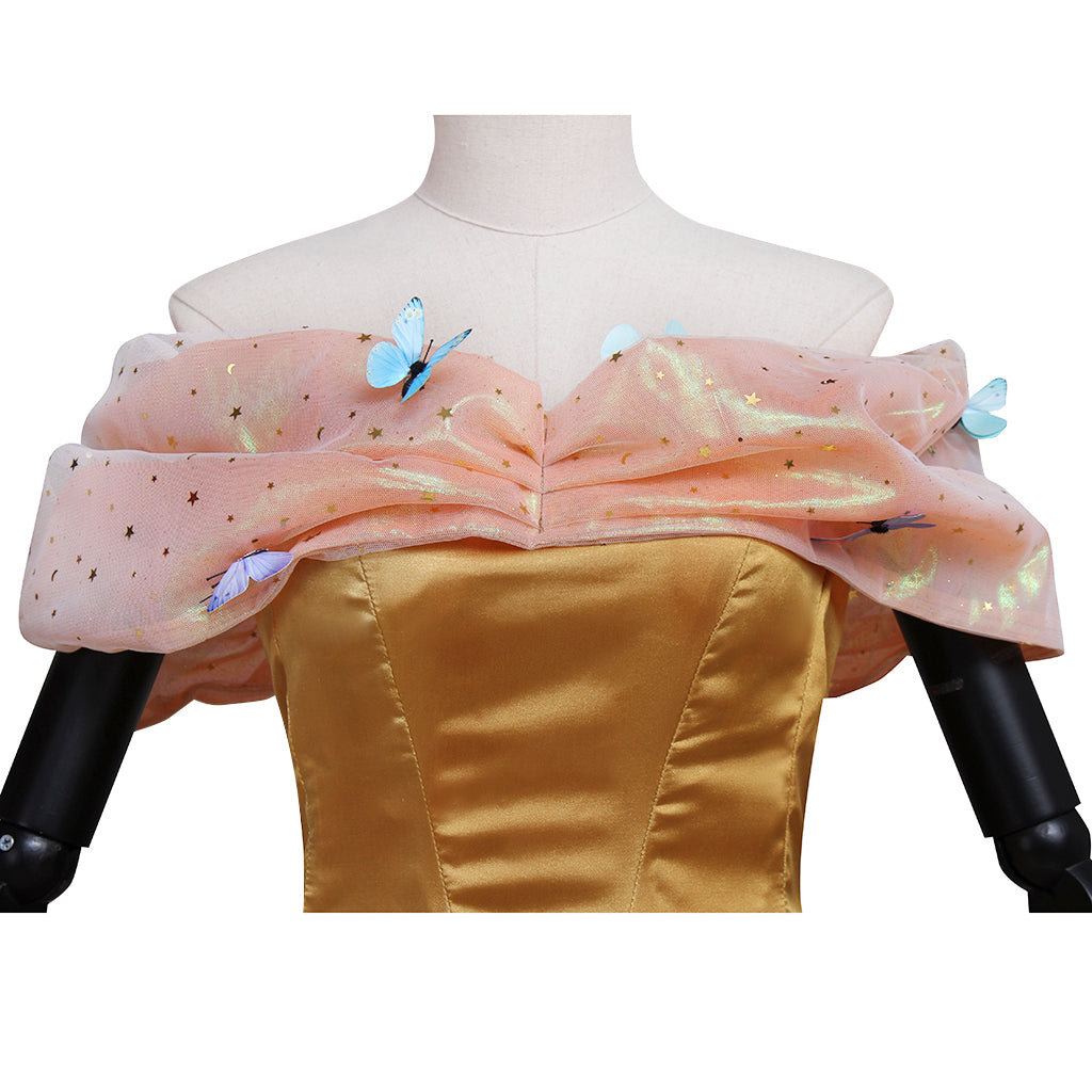Série de Costumes Cosplay Disney Cinderella: Princesse, Prince, Belle-mère et Domestique