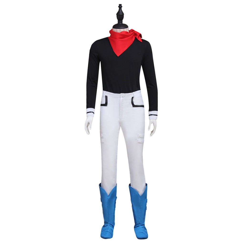 Costume Cosplay Magic Dragon ZENKI - Tenue Authentique de Guerrier Anime