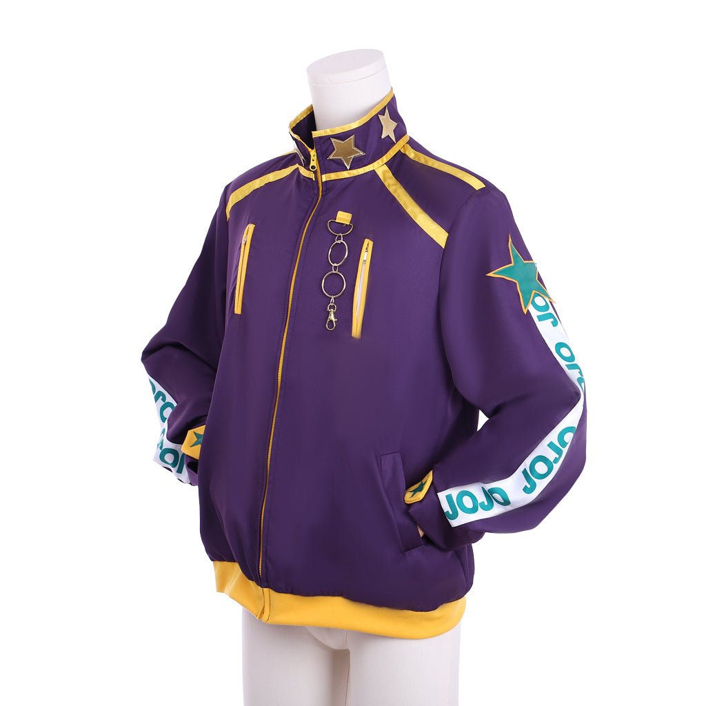 Veste Manteau Cosplay Jotaro Kujo de JoJo's Bizarre Adventure pour Fans d'Anime