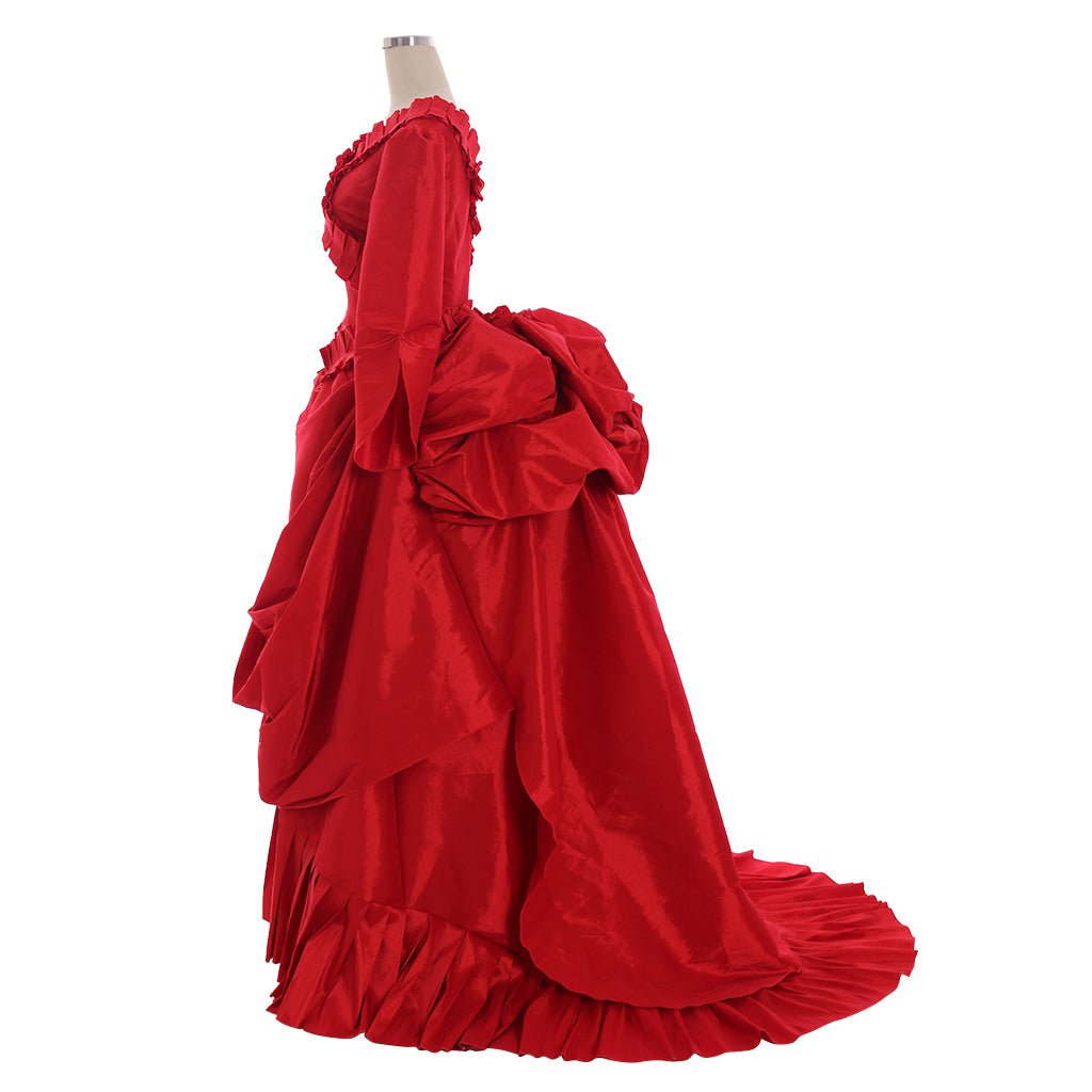 Robe Bustière Victorienne Steampunk | Costume Cosplay Femme