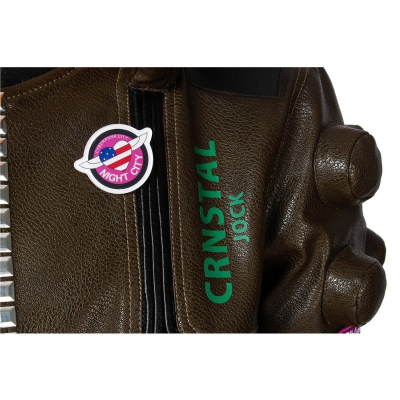 Veste Cosplay Femme Cyberpunk 2077 - Costume Futuriste pour Femmes