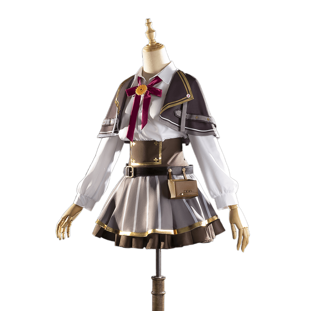 Costume Cosplay Ace Taffy de Virtual YouTuber - Tenue Inspirée de l'Anime pour Halloween