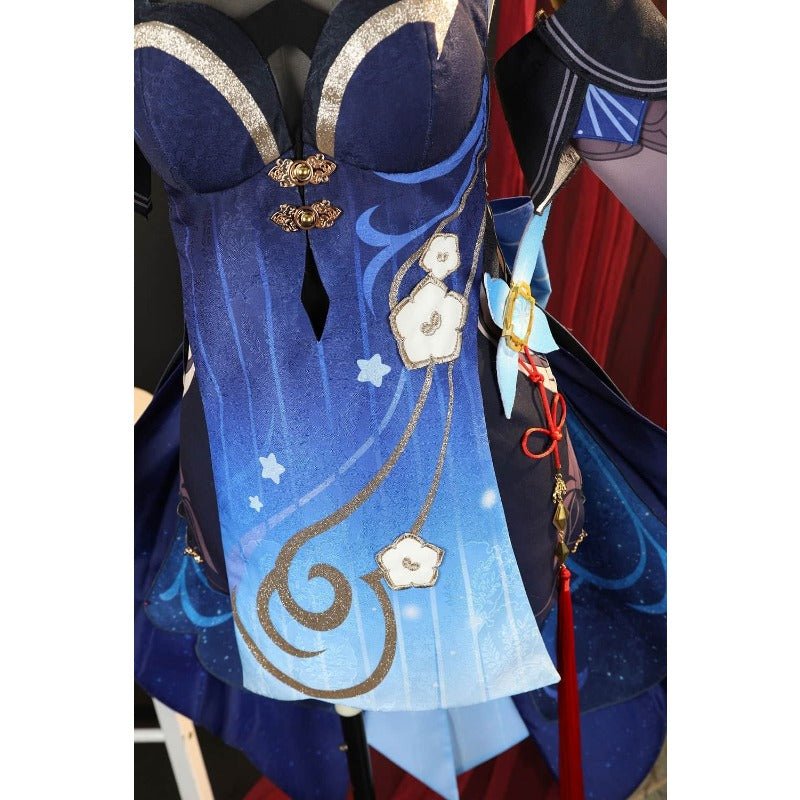 Costume Cosplay Ganyu Nouveau Look Printemps - Tenue Anime pour Adultes