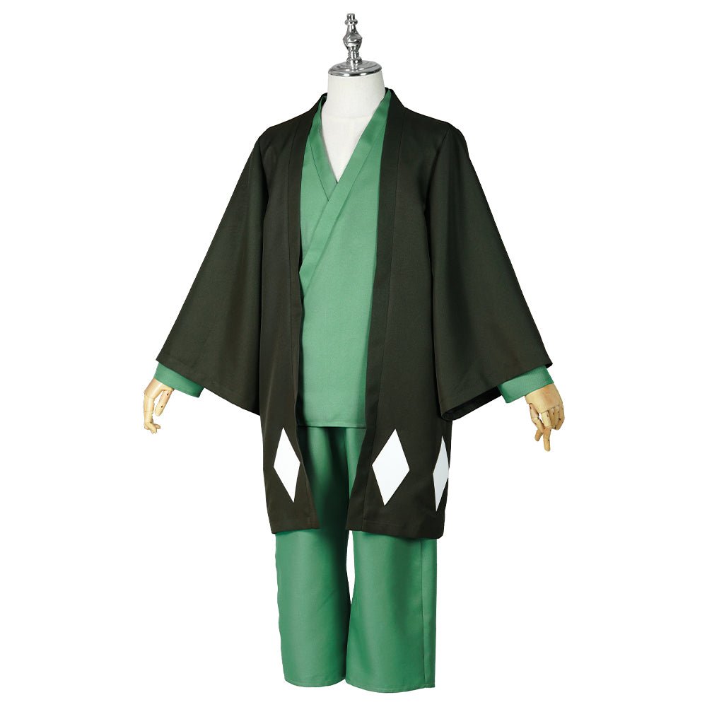 Costume Cosplay Kisuke Urahara de Bleach, Kimono pour Homme, Tenue Complète, Vêtement Anime