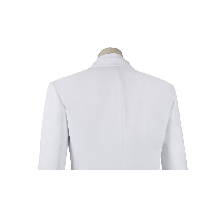 Costume Cosplay Joker 2 Arthur Fleck Blanc Complet - Costume, Chemise, Gilet, Pantalon, Cravate