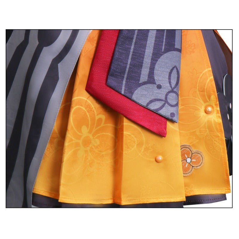 Costume Chiyou C de Genshin Impact – Ensemble Vent Premium Cosplay