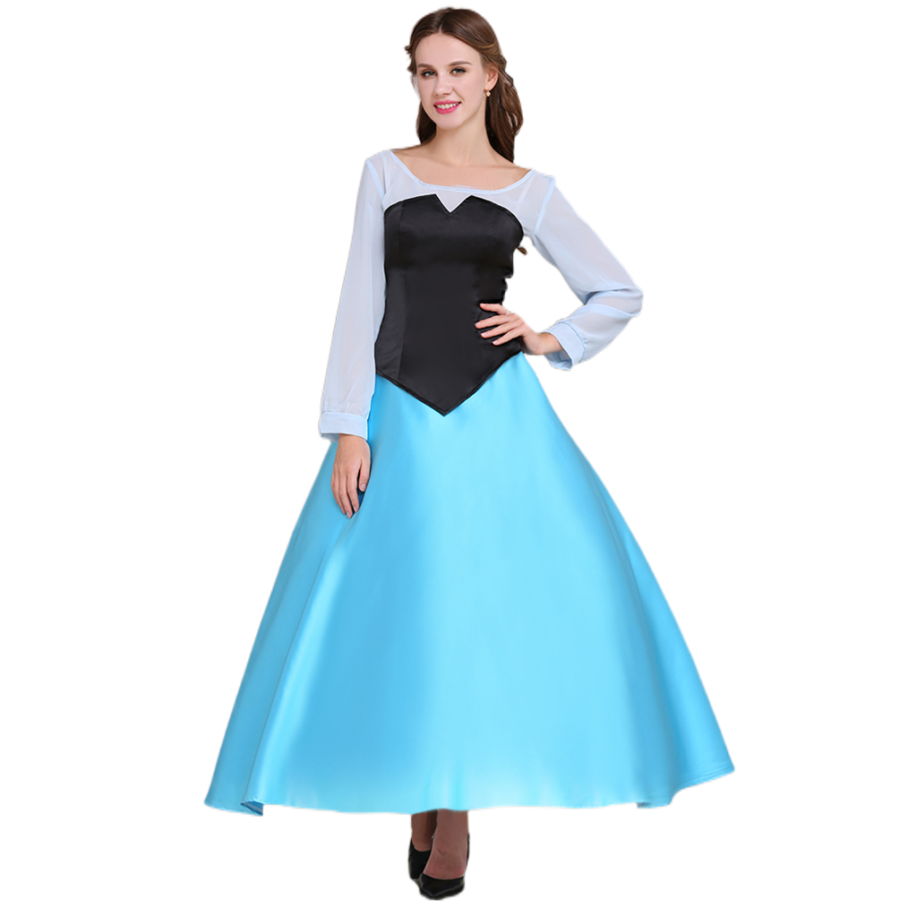 Costume Cosplay Ariel La Petite Sirène | Costume Disney Ariel pour Toutes les Versions | Série Cosplay