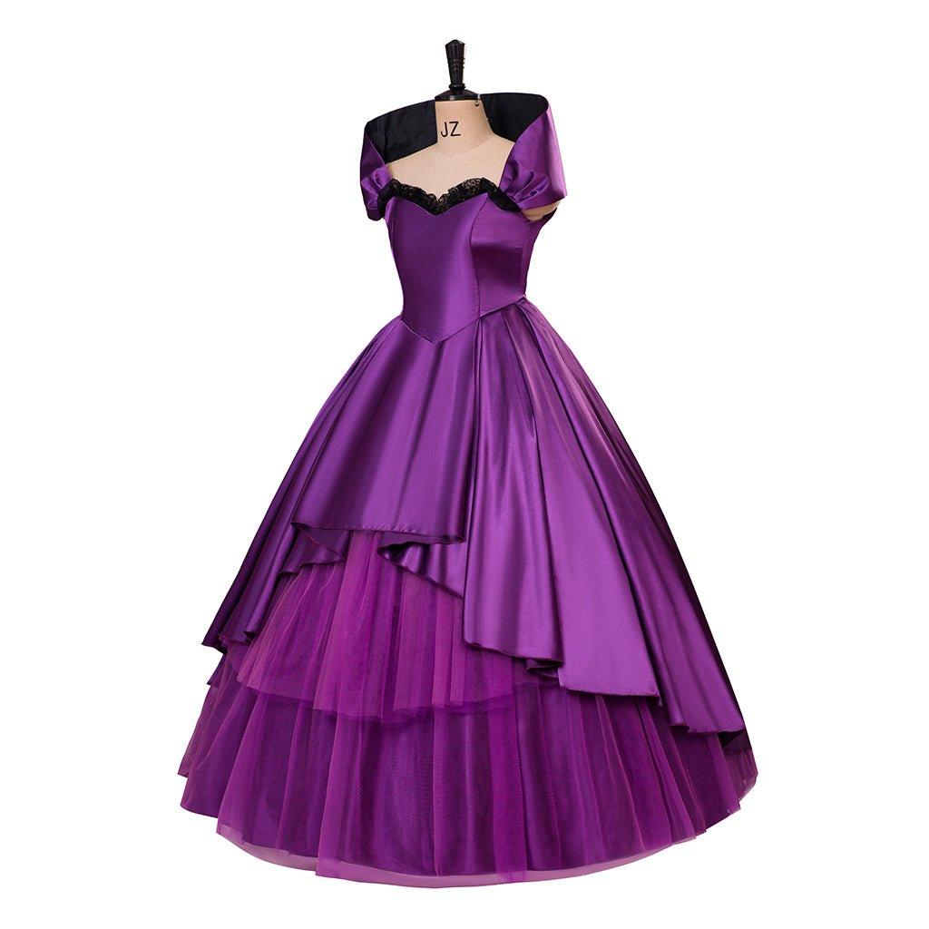 Costume Cosplay Lettie Lutz du Plus Grand Spectacle | Robe Femme Barbue pour Scène et Halloween | L'AniMirage