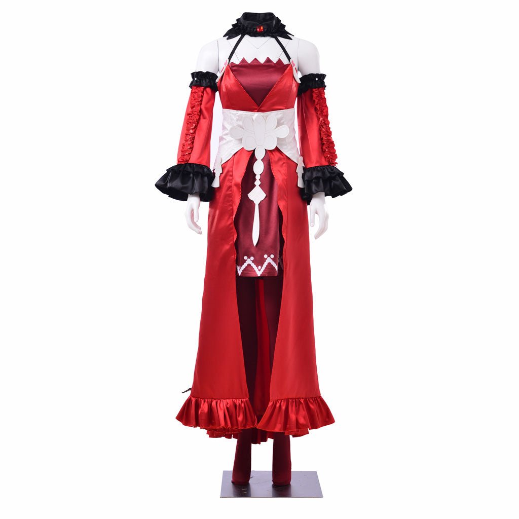 Costume Cosplay Dorothea Saut Temporel | Tenue de Jeu Personnalisée