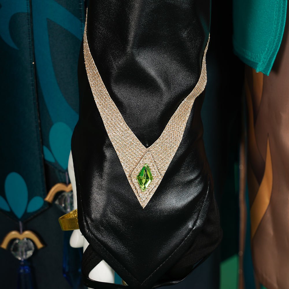 Costume Cosplay Alhaitham pour Fans de Genshin Impact