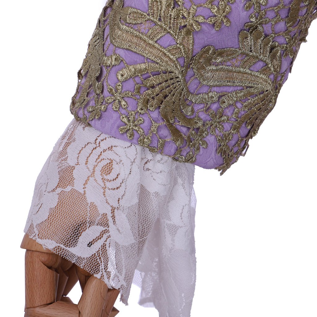 Costume Homme Rococo Violet 18ème Siècle - Inspiré de Marie Antoinette | Série Médiévale L'AniMirage