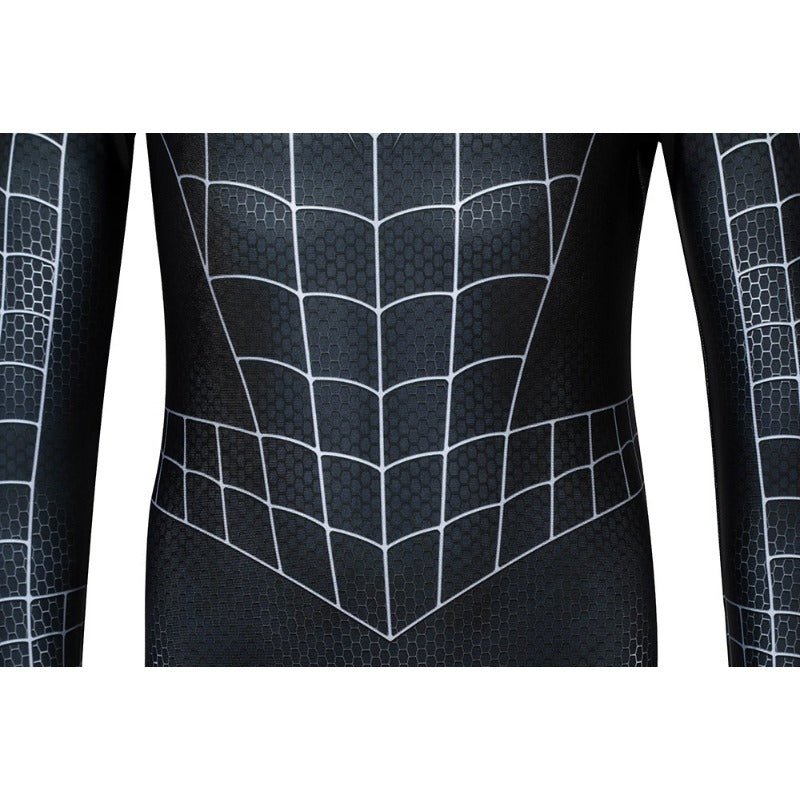 Costume Cosplay Venom Enfant Eddie Brock Spider-Man 3 Costume Imprimé 3D
