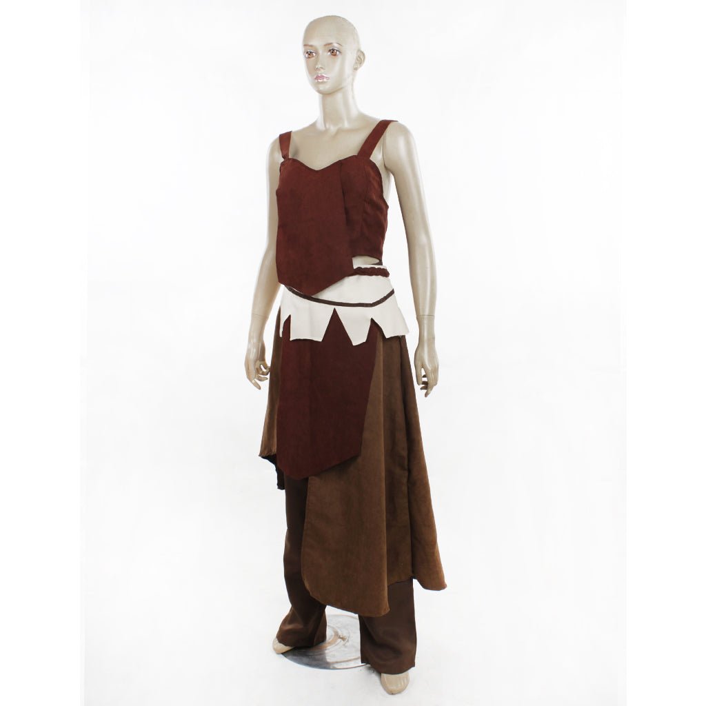 Costume Daenerys Targaryen pour Femmes Adultes - Haut, Robe, Pantalon de Reine