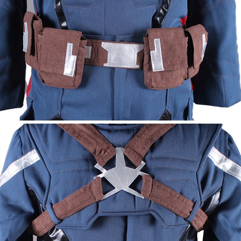 Costume Cosplay Captain America Nouveau