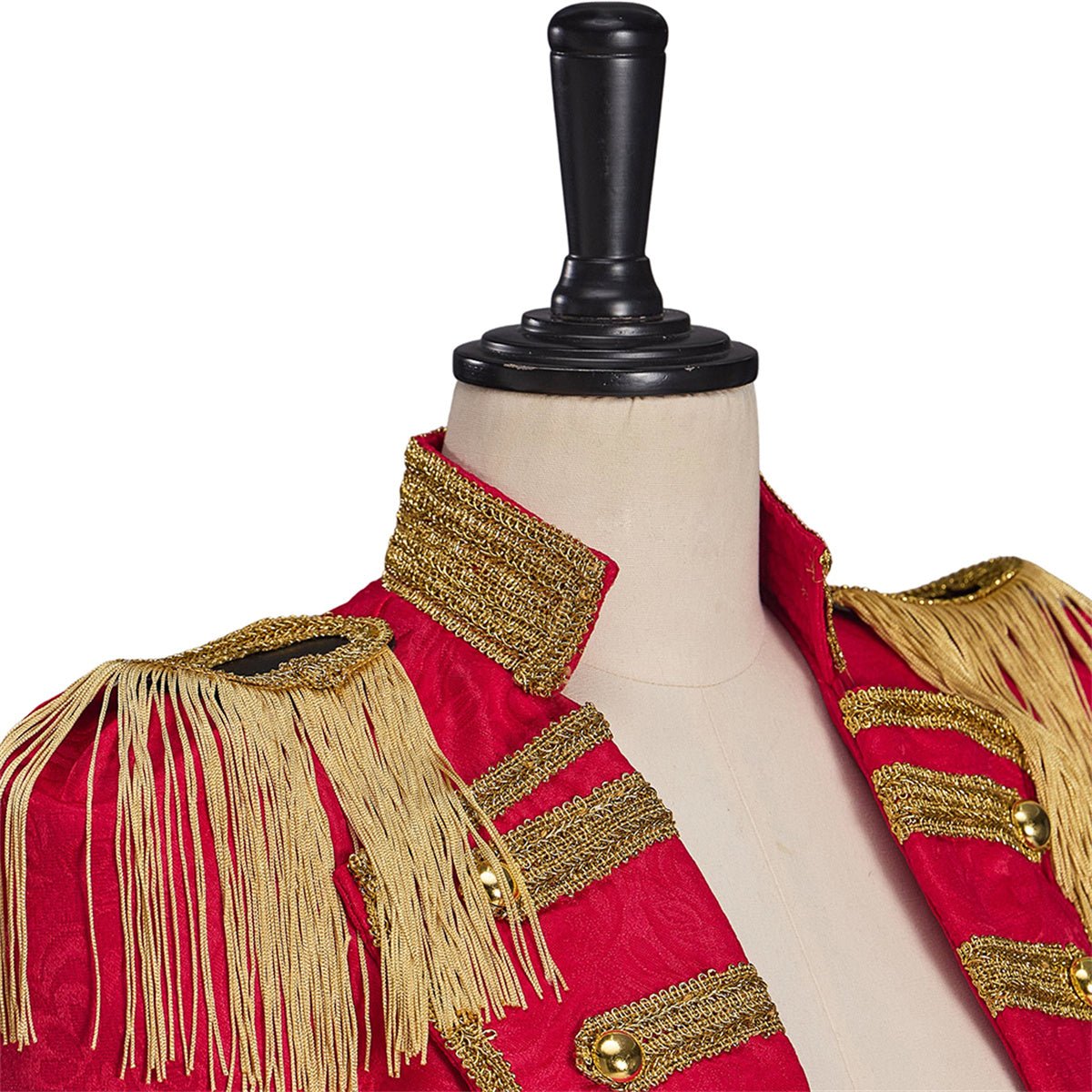 Manteau d'Officier de l'Armée Rouge Femme Médiéval - Costume Cosplay pour Enthousiastes Historiques