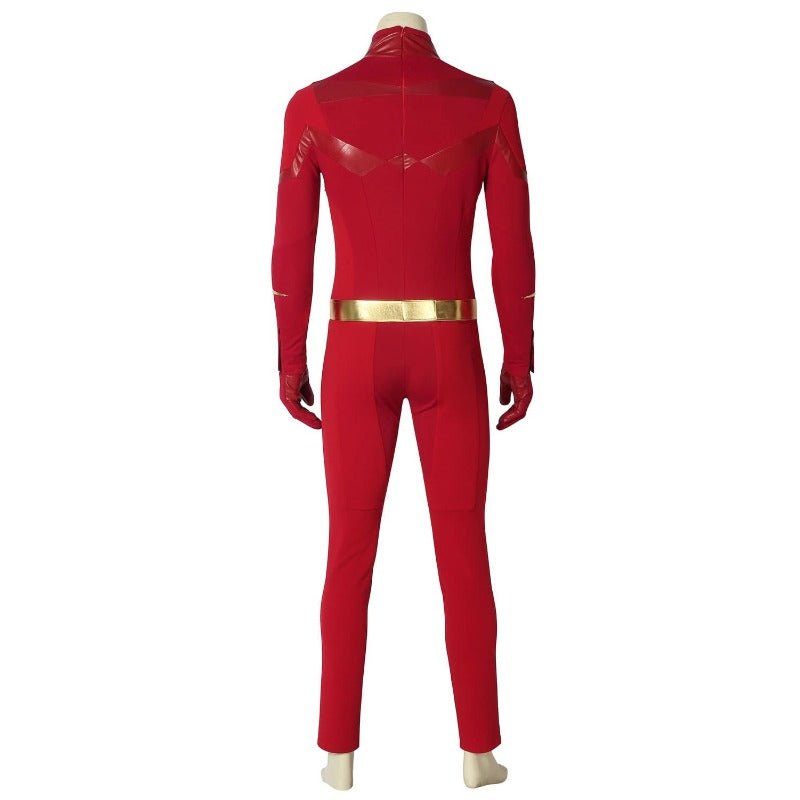 Costume Cosplay Barry Allen Saison 8 The Flash pour Fans