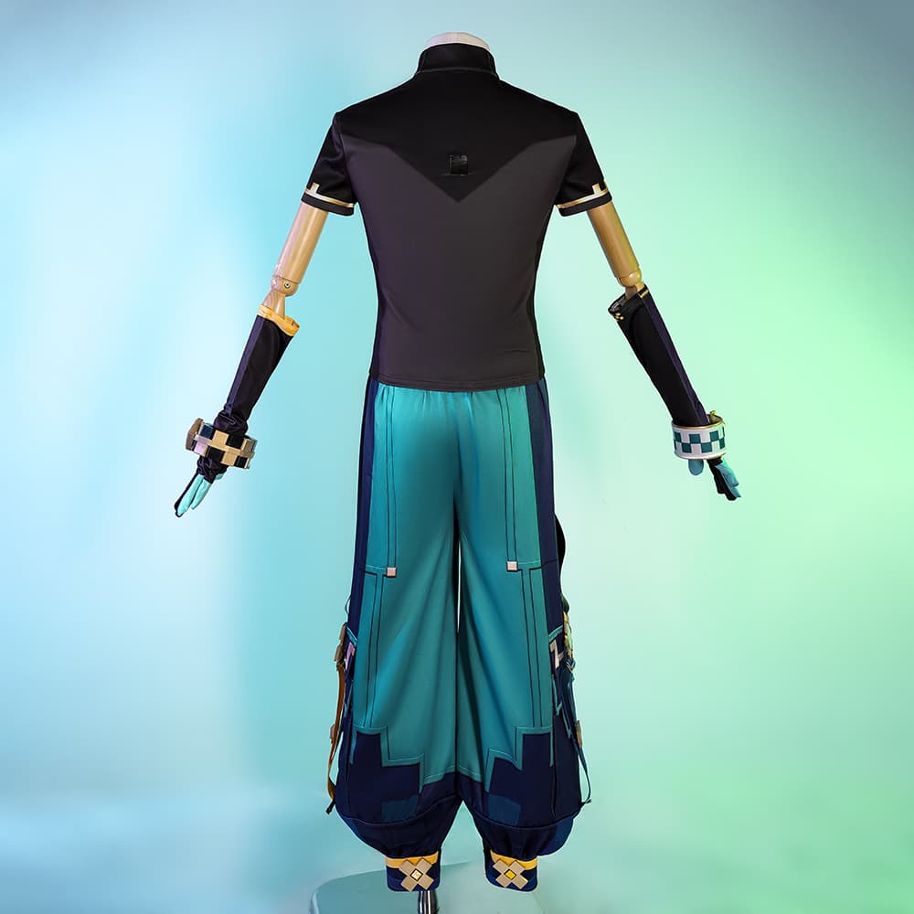 Costume Cosplay Genshin Impact Kinich - Qualité Premium