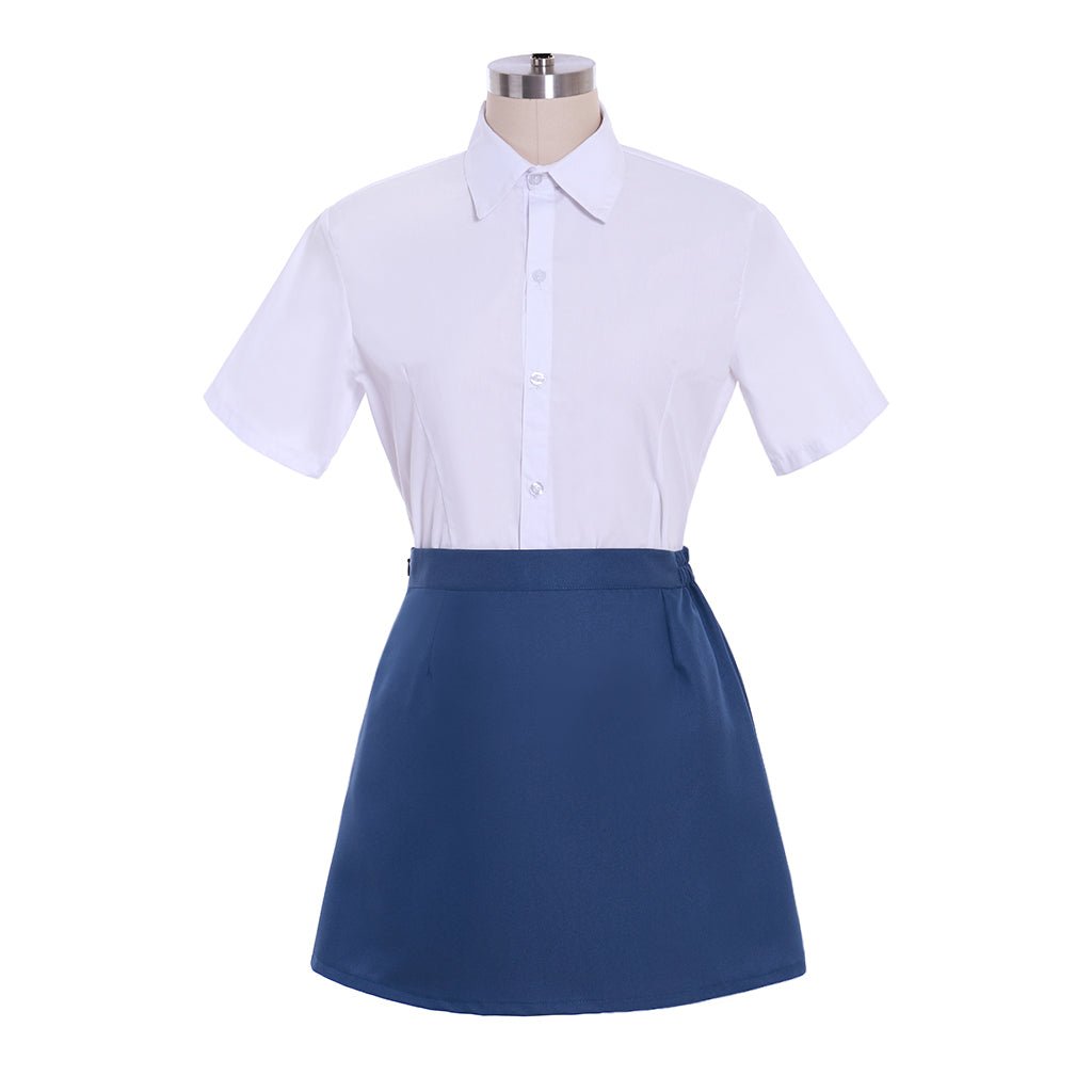 Costume Cosplay Isabelle Été Animal Crossing pour Adultes